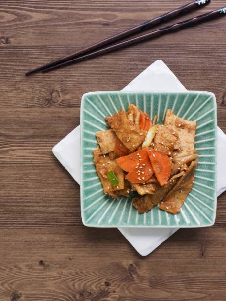 istock Asian food Fried oden vegetables 1077422346