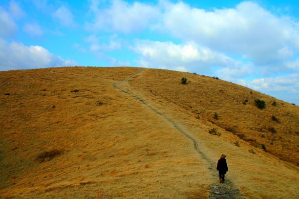 istock WALK THE WAY TO SKY 1077440928