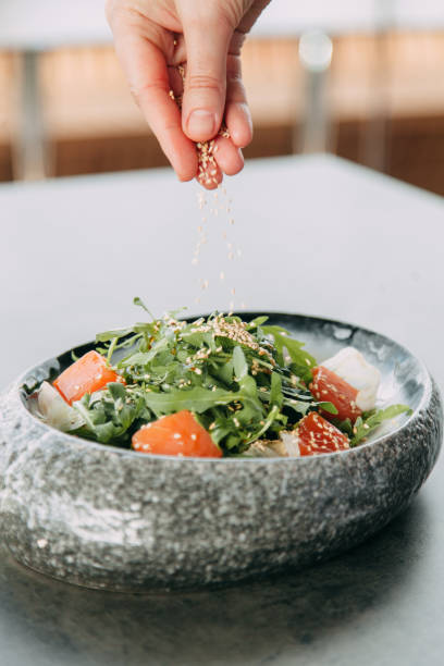 istock preparation of salad 1077455680