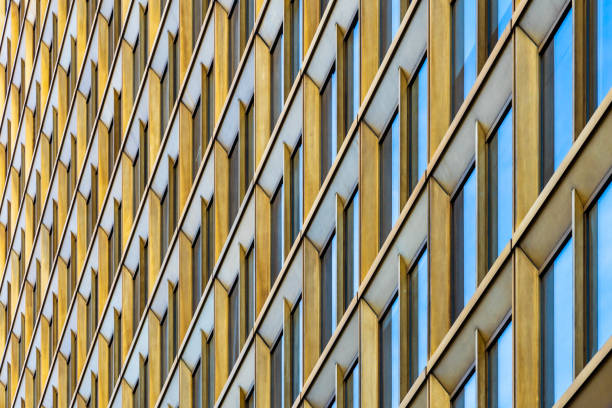 istock Full Frame Shot Of Modern Building 1077462066