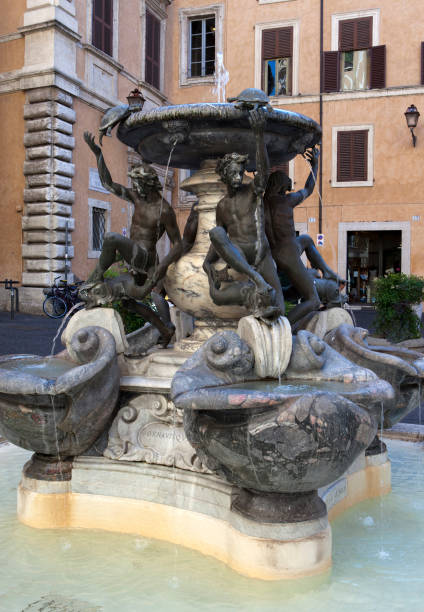 istock Italy. The ancient fountain. Rome 1077469104