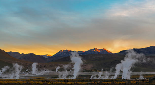 El Tatio Geyser Field, Chile