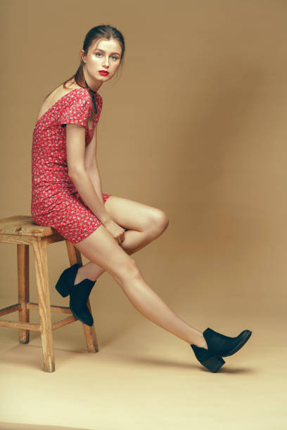 istock Studio portrait of a cute girl 1077477714