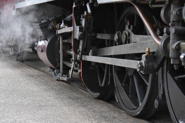 istock Steam locomotive 1077482370
