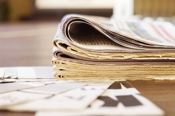 istock Satck of newspapers 1077485798