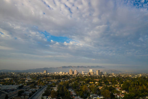 istock Aerial View of Downtown Glendale 1077486512