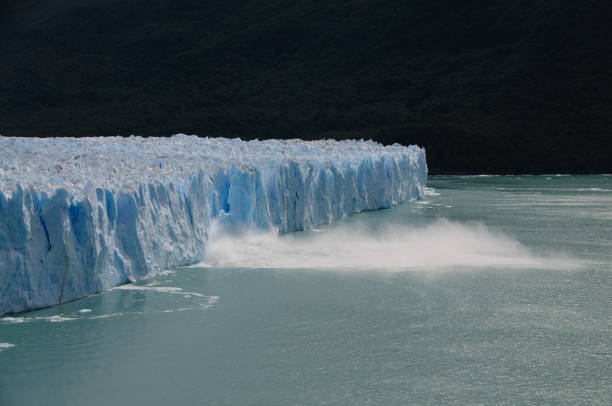 istock Ice Calving at Perito moreno Glacier 1077488942