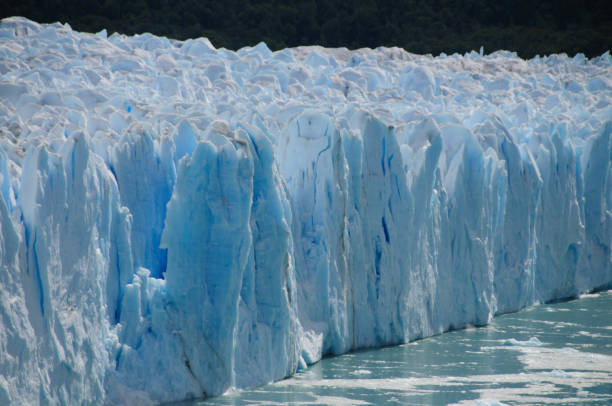 istock Ice Calving at the Perito Moreno Glacier 1077488956