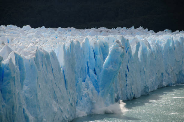 istock Ice Calving at Perito moreno Glacier 1077489046