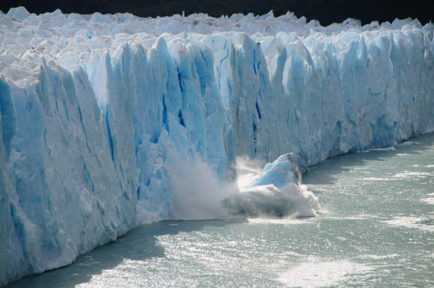 istock Ice Calving at Perito moreno Glacier 1077489050
