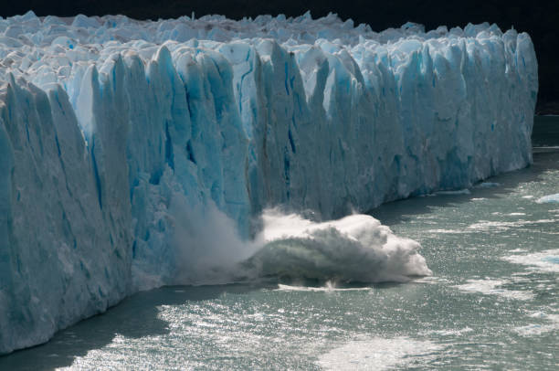 istock Ice Calving at Perito moreno Glacier 1077489054