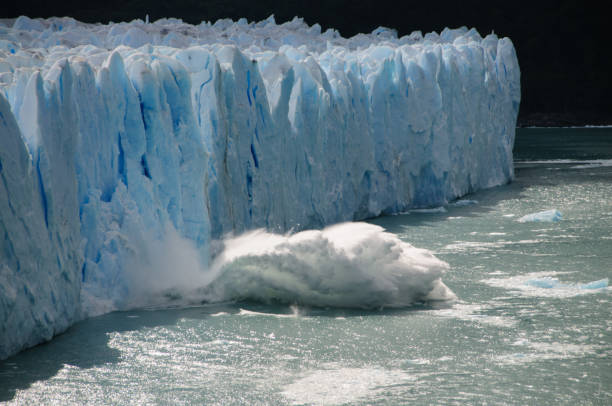istock Ice Calving at Perito moreno Glacier 1077489058
