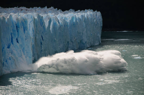 istock Ice Calving at Perito moreno Glacier 1077489072