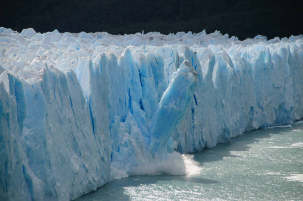 istock Ice Calving at Perito moreno Glacier 1077489078
