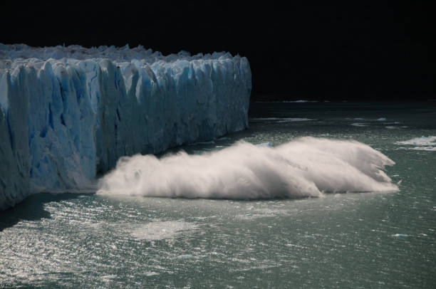 istock Ice Calving at Perito moreno Glacier 1077489090
