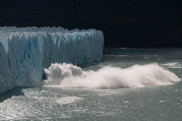 istock Ice Calving at Perito moreno Glacier 1077489108