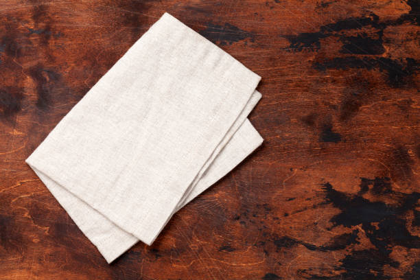 istock Cooking table with kitchen towel or napkin 1077490654