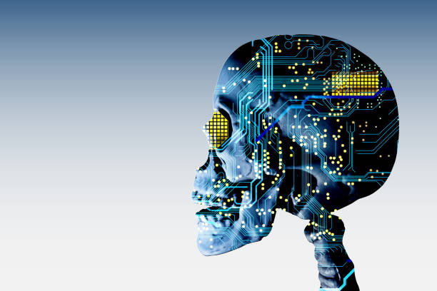 istock With the development of quantum computer, CT and MR of medical equipment evolve explosively, and big data can be processed quickly. Scan brain waves and instantaneously access peripheral devices. 1077491718