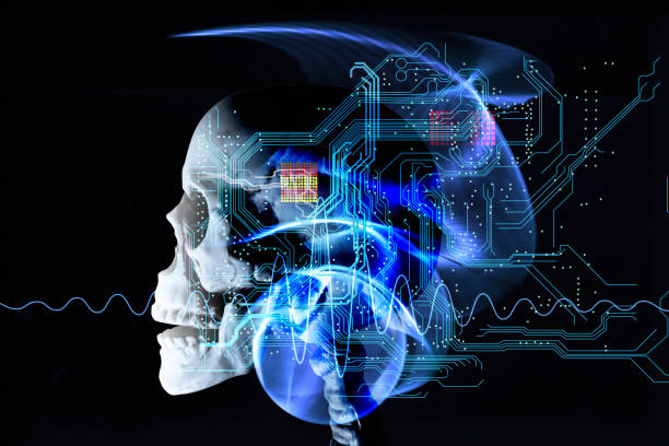 istock With the development of quantum computer, CT and MR of medical equipment evolve explosively, and big data can be processed quickly. Scan brain waves and instantaneously access peripheral devices. 1077491828