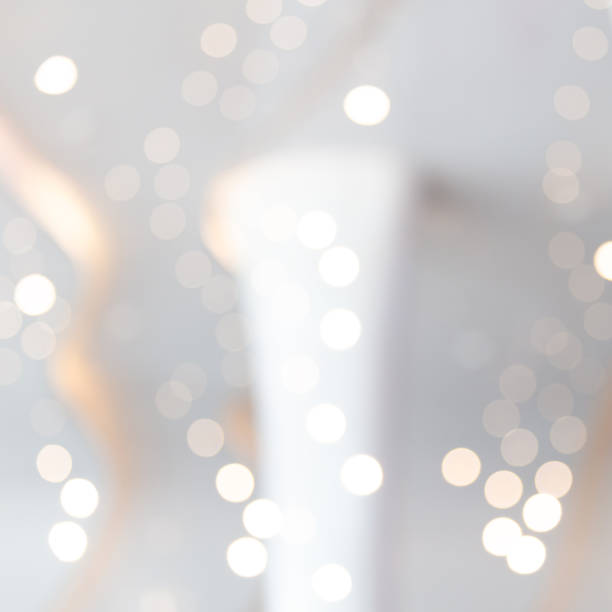 istock Abstract blurred with light bokeh modern business interior office building. 1077494270