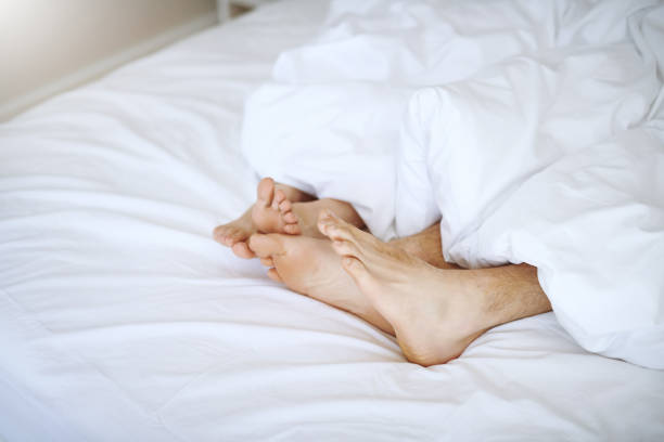 istock It's so cozy being in bed with you 1077498370