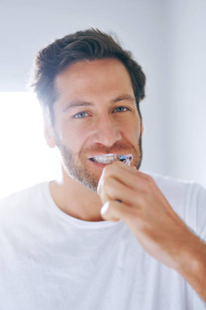 istock Because everyone loves a guy with fresh breath 1077498380