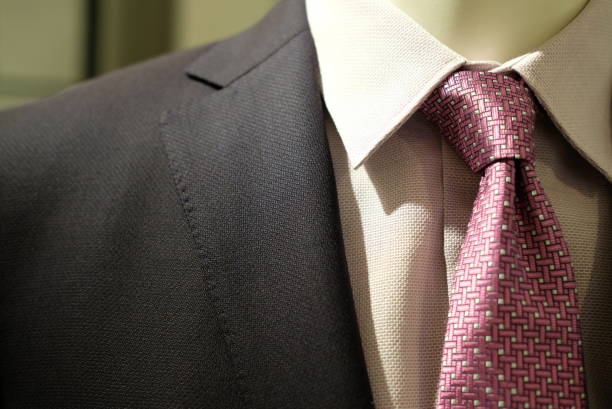 istock Modern fashionable men's suit on a mannequin. 1077500686