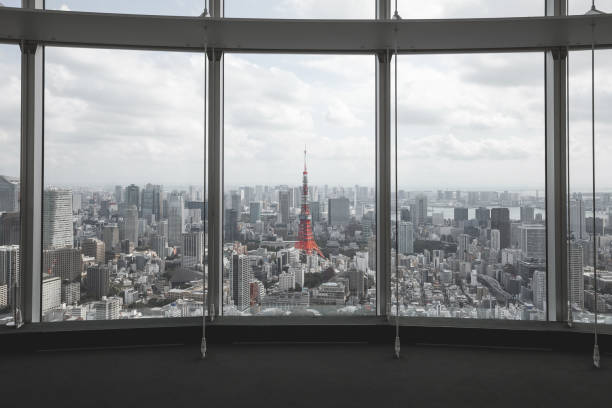 istock skyline in the tokyo japan 1077503504