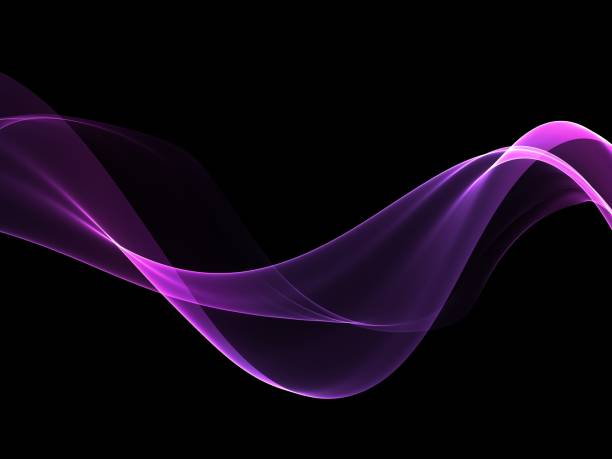 istock Wave abstract images, color design Abstract colored wave 1077503916