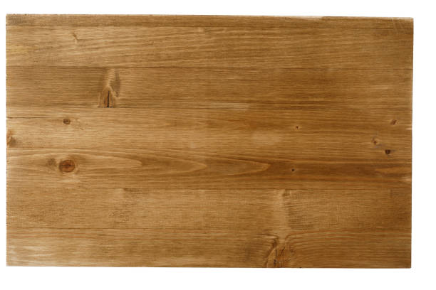 istock Wood texture background. Rustic pine wooden wall.  Weathered knotted pine wood. 1077508088