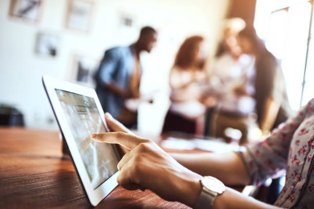 The internet can aid a businesses in achieving the perfect image