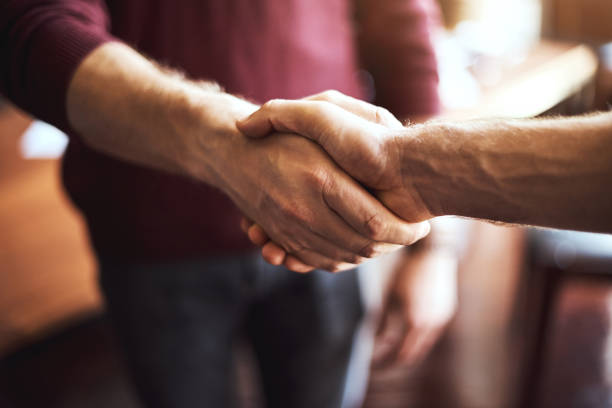 istock Your handshake says a lot about you 1077510194