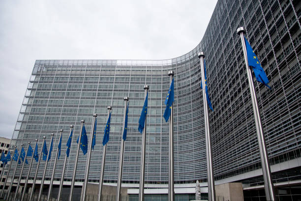 istock European Commission building 1077510392