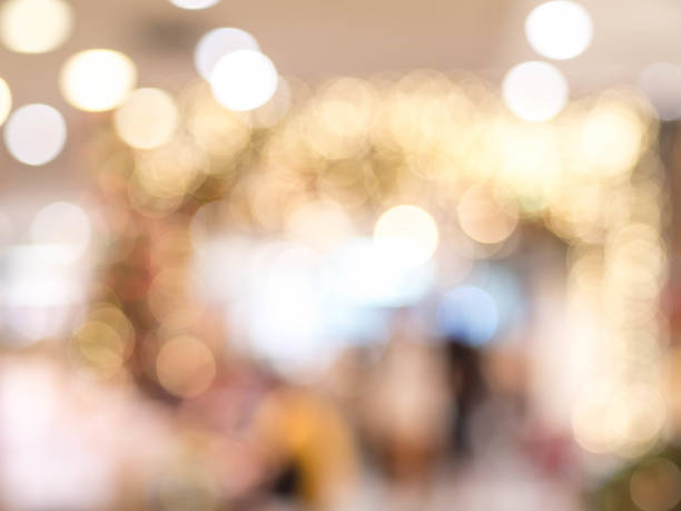 istock Christmast lighting bokeh background blur 1077510634