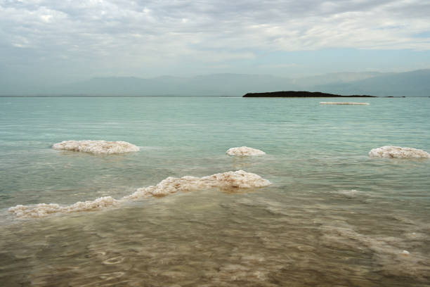 istock Dead Sea in the morning on a cloudy day 1077515720