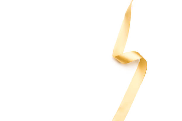 istock golden satin ribbon isolated on white background 1077517738