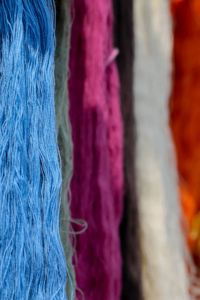 istock Cotton yarn at Thailand 1077517920