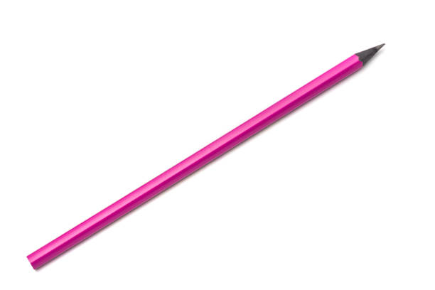 istock Amazing isolated pencil on pure white background 1077517980