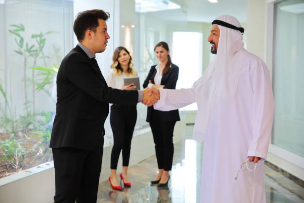 istock Business deal handshake 1077518186