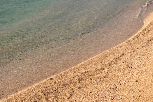 istock seaside and sands with coastal waves 1077520846