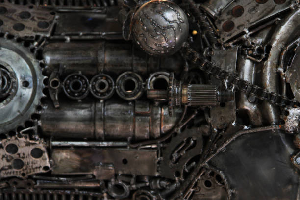 istock abstract motorcycle steel background 1077522680