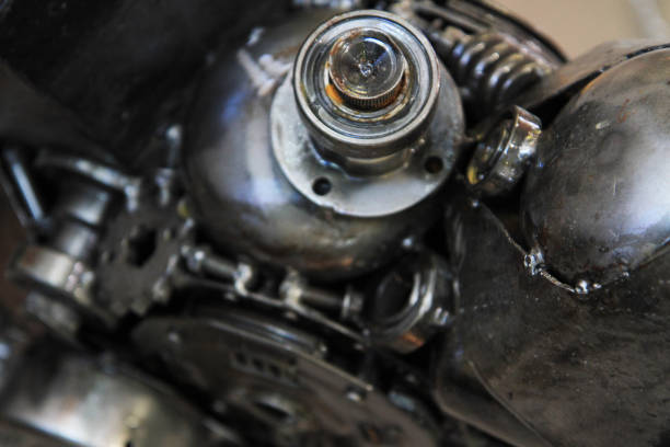 istock abstract motorcycle steel background 1077522696