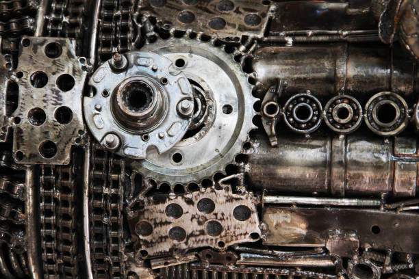istock abstract motorcycle steel background 1077522730