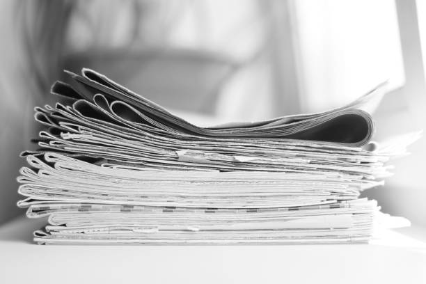 istock Satck of newspapers 1077522944