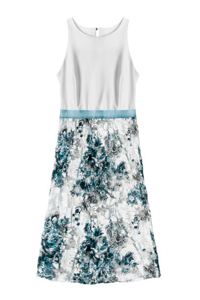 istock Lacy dress isolated 1077523264