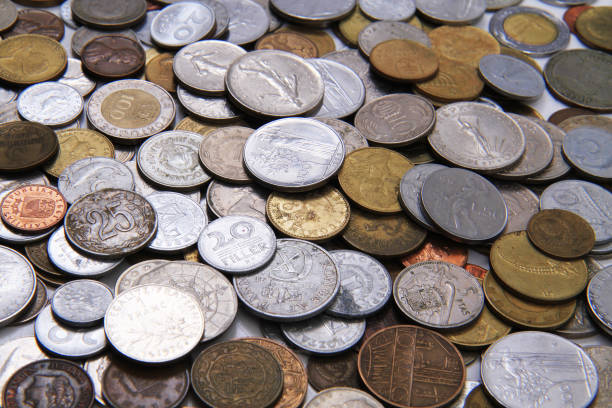 istock european old coins money background 1077526120