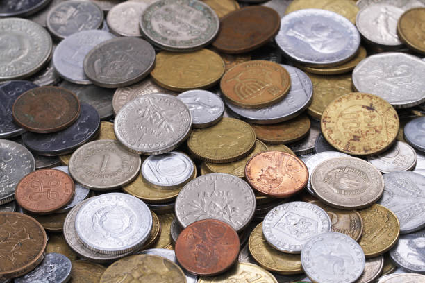 istock european old coins money background 1077526178