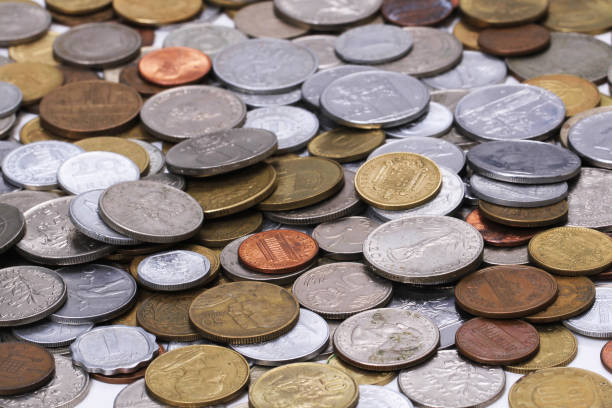 istock european old coins money background 1077526180