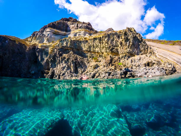 Rocky Seaside Hill on Pantelleria