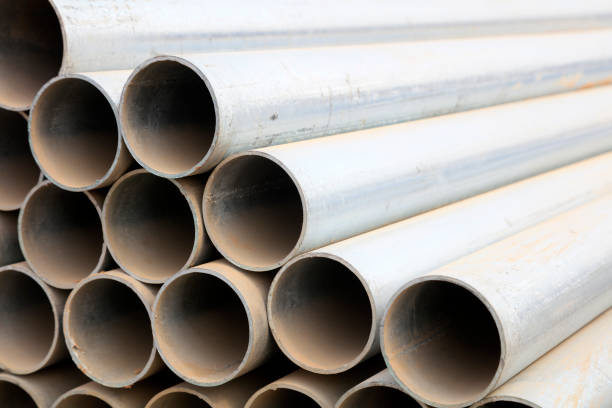 istock Steel cross section in the construction site 1077529652